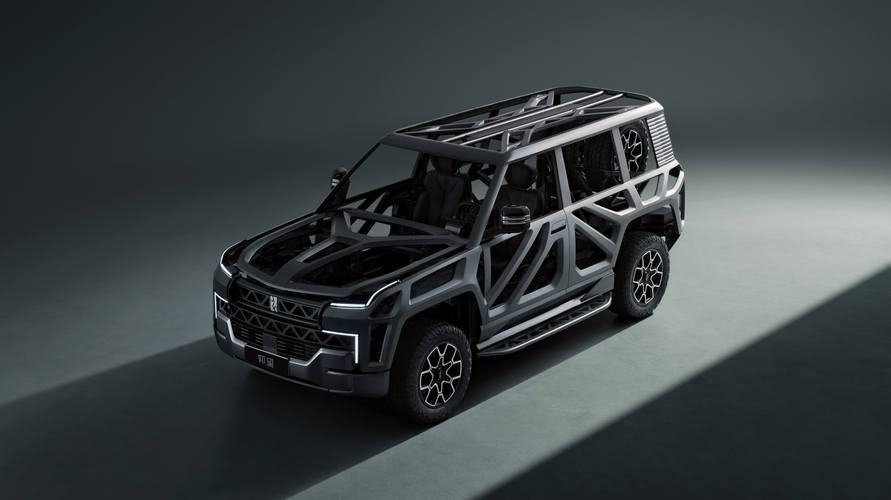 东莞88仰望U8硬派越野的科技魅力，国能汽车对传统燃油车市场的冲击